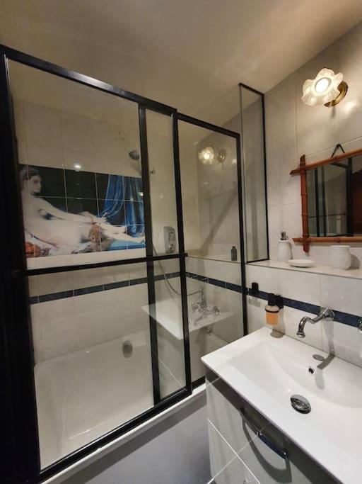 Appartement Dans Un Jardin ジュネーブ エクステリア 写真