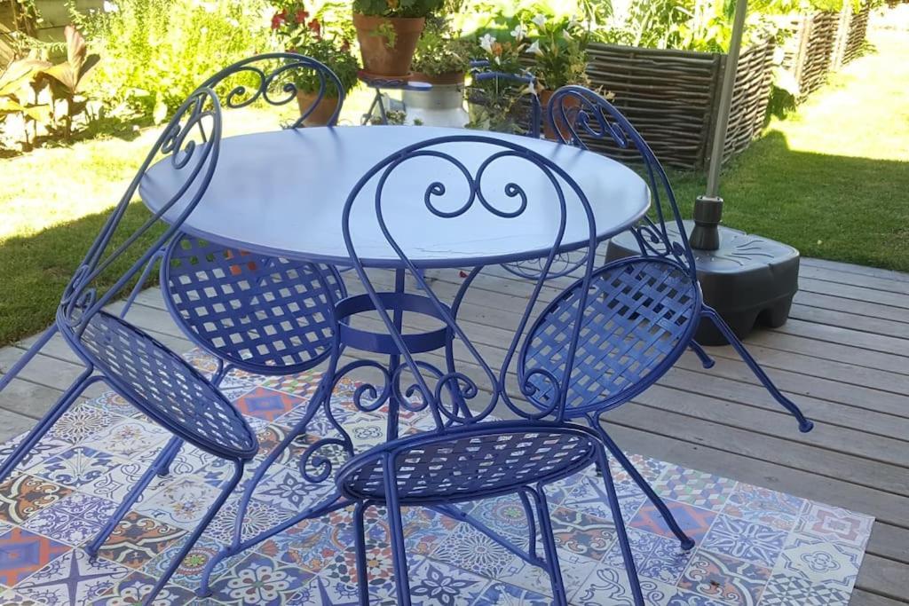 Appartement Dans Un Jardin ジュネーブ エクステリア 写真