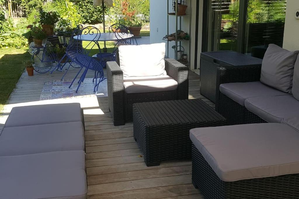Appartement Dans Un Jardin ジュネーブ エクステリア 写真